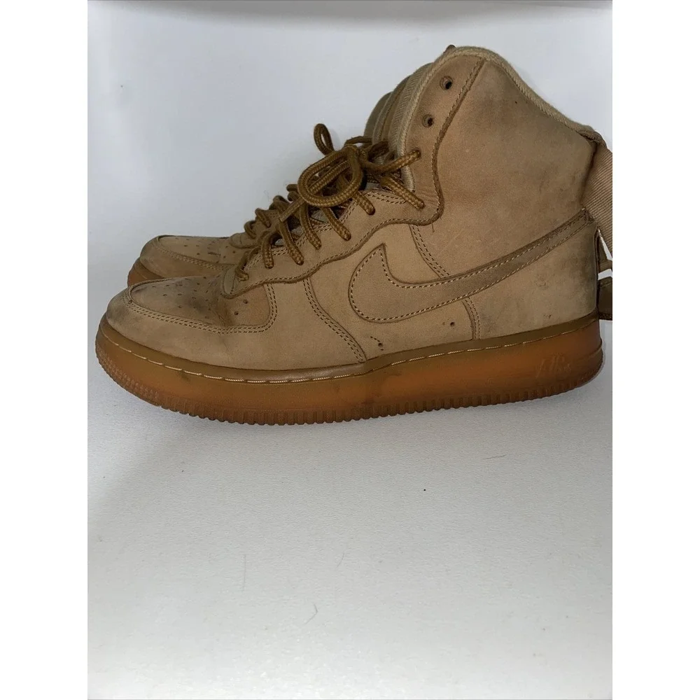 Nike Air Force 1 High 07 LV8 WB Flax Wheat 882096-200 Men's size‎ 8